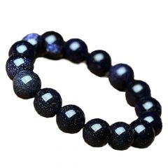 Blue Sand Stone Bracelet