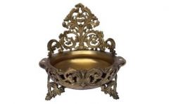 Brass Metal Home Event Decor Floating candle stand Urli