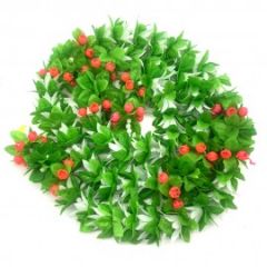 Decorative Artificial Flowers Green Colour