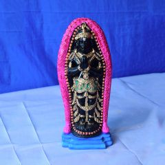 Raama Bhaktha Hanuman clay figurine-Medium