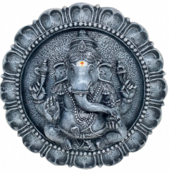 Ganesh Plate Decorative