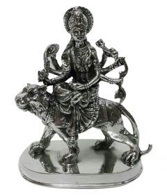 Durga Small Silver