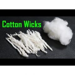 Handmade Cotton Wicks