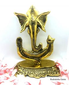 Trunk Ganesh Gold
