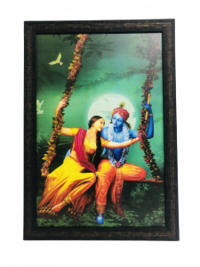 Krishna-Radha 12 × 9