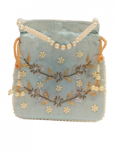 Leaf Potli Design Bag