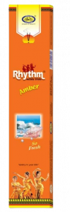 Rhythm Amber Agarbathi