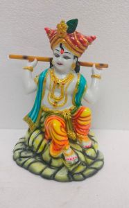 Krishna Resin Statue