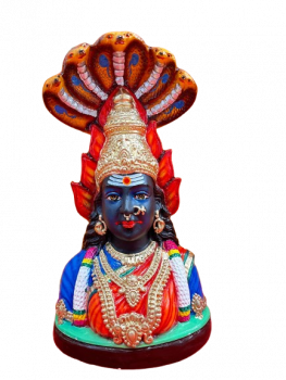 GOLU-Mari Amman Bust-AMMAN FACE