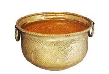 Brass Planter Pot Gamala Chatai 1