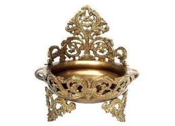 Brass Urli for Floral and Candle Decoration1
