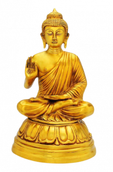 Buddha Brass Idol