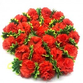 Decorative Artificial Flower Red Color