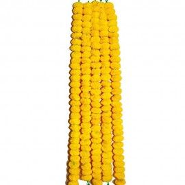 Decorative Artificial Yellow Marigold String
