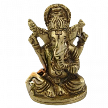 Ganesh Brass Idol