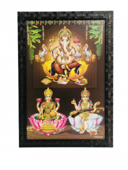 Ganesha-Lakshimi-Saraswathi 12× 9