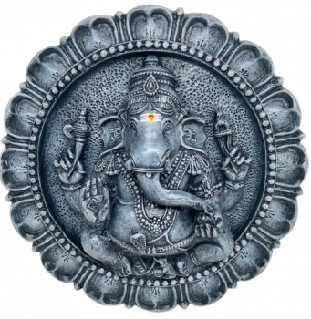 Ganesh Plate Decorative