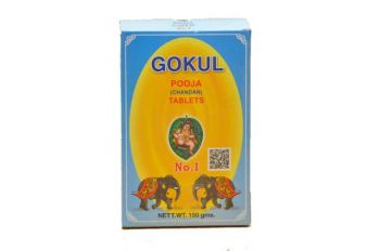 Gokul Pooja Chandan Tablets