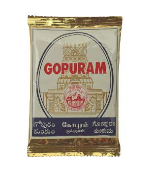 Gopuram kumkum-40gms