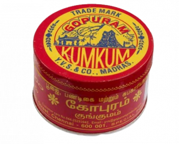 Dark Red (Maroon) kumkum powder 50 gm