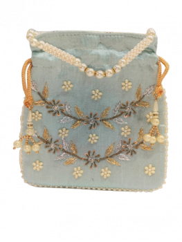 Leaf Potli Design Bag