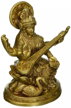 Saraswati Sitting Idol