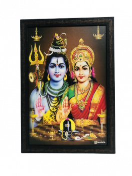 Shivan-Parvathi 12 × 9