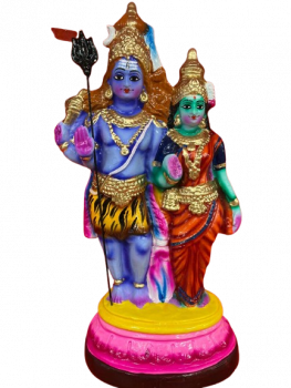 Golu-Nadana Siva Parvathi small