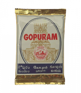 Gopuram kumkum-40gms