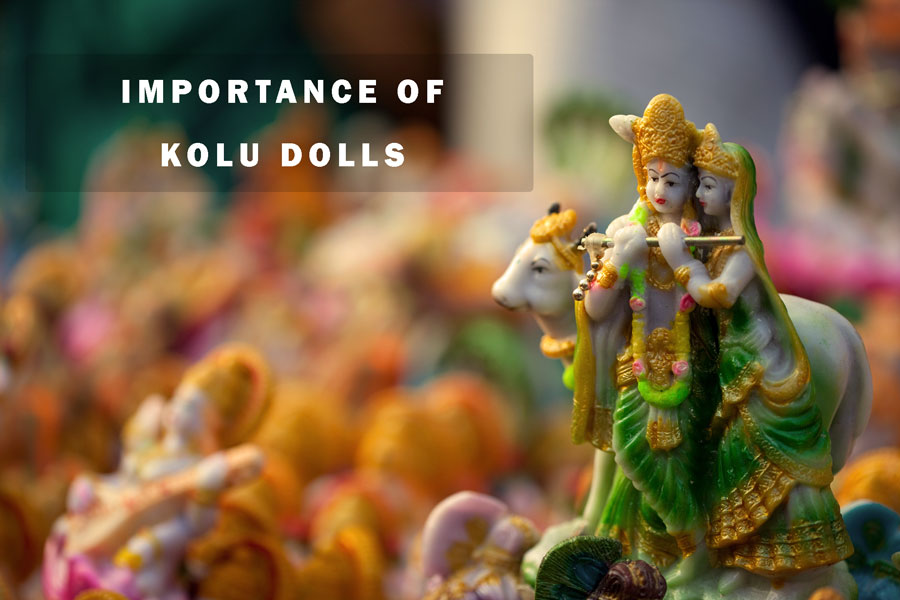Significance of Kolu Dolls in Tamil Nadu